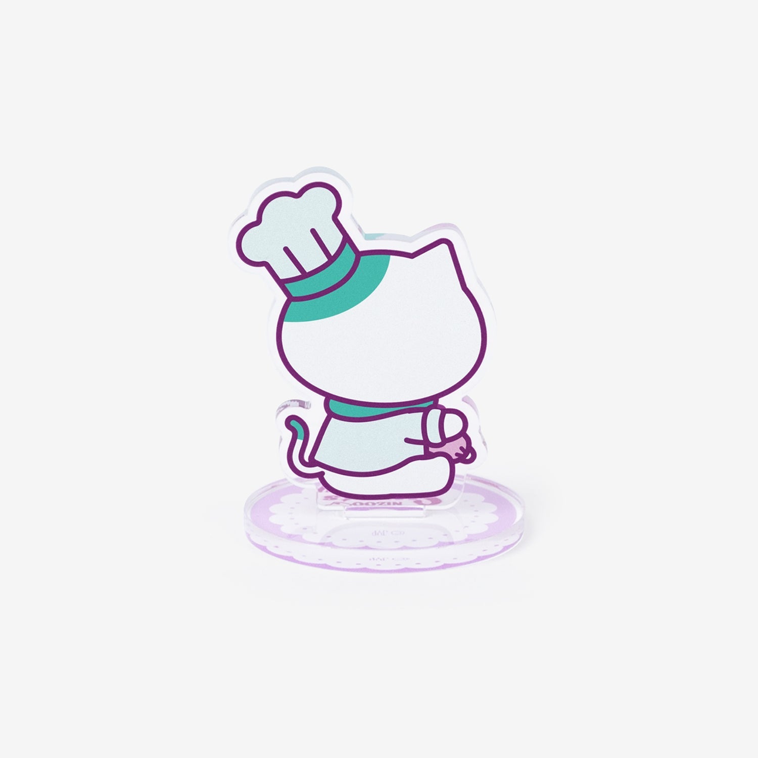 ACRYLIC STAND - Lucat / NiziU『NIZOO SWEETS BAKERY』 – JYP JAPAN