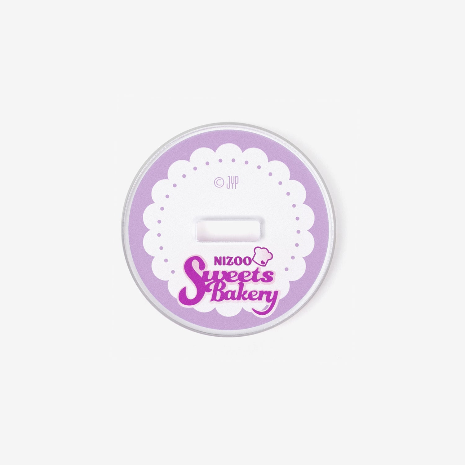虹餅 ACRYLIC STAND - Lucat / NiziU『NIZOO SWEETS BAKERY』 – JYP JAPAN