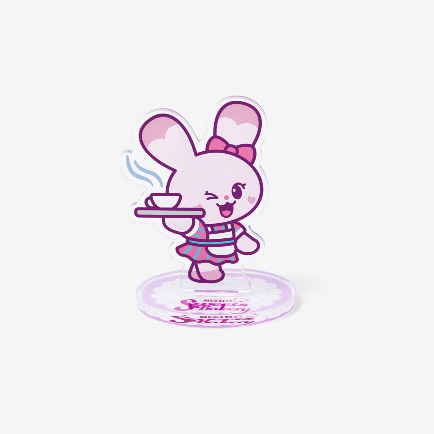 ACRYLIC STAND - Pyonpyon / NiziU『NIZOO SWEETS BAKERY