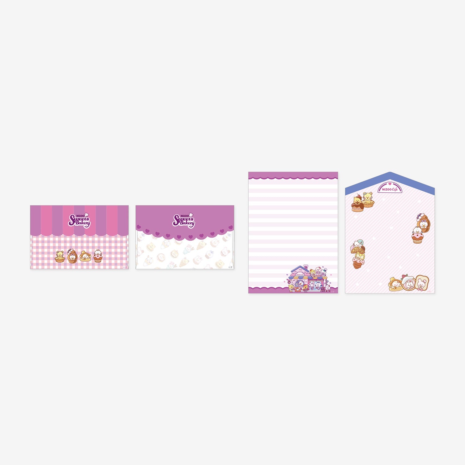 【オープニング大セール】 SET LETTER / ONLINE JAPAN JYP – BAKERY』 SWEETS NiziU『NIZOO アイドル