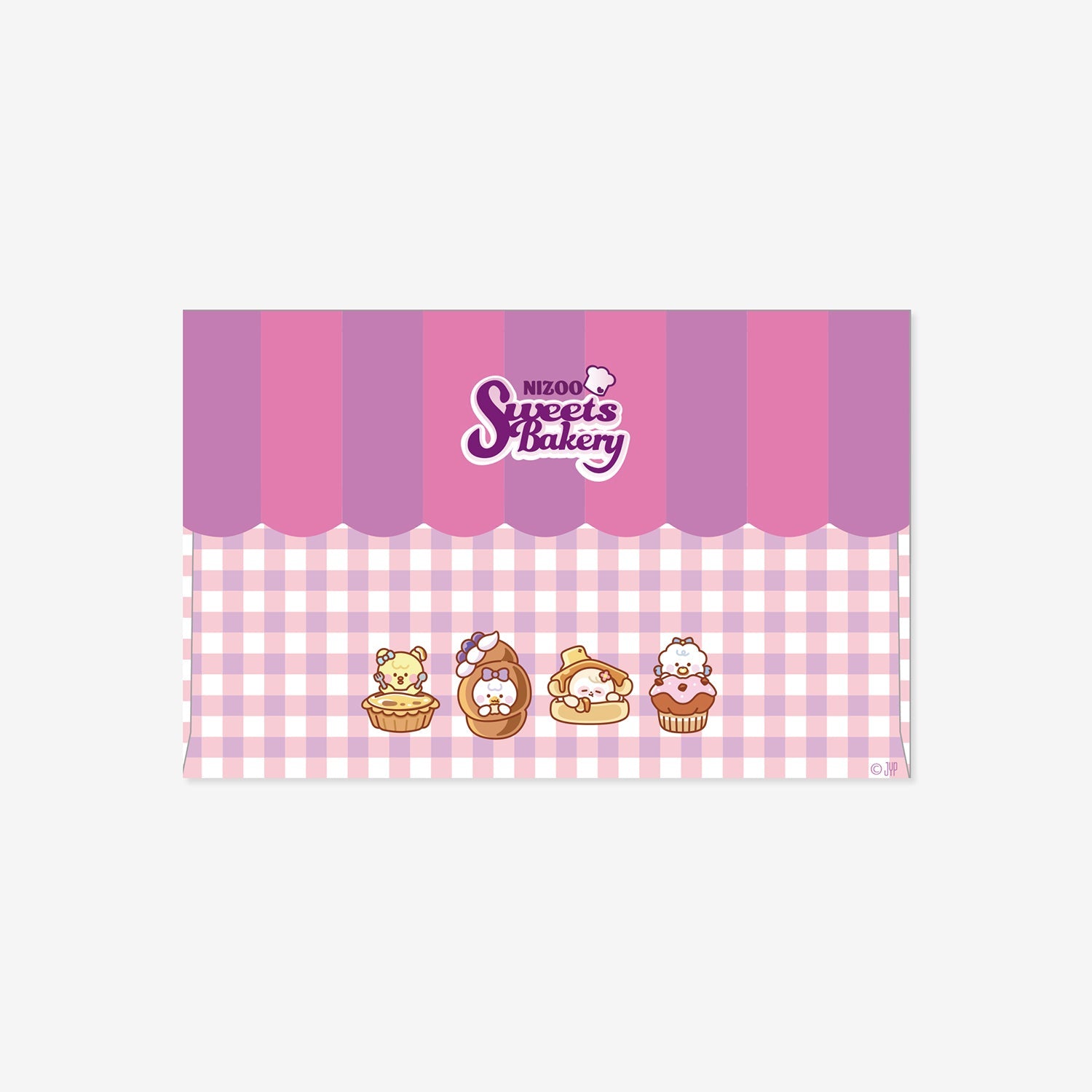 ふるさと納税 LETTER SET ONLINE JAPAN JYP – BAKERY』 SWEETS NiziU『NIZOO / アイドル