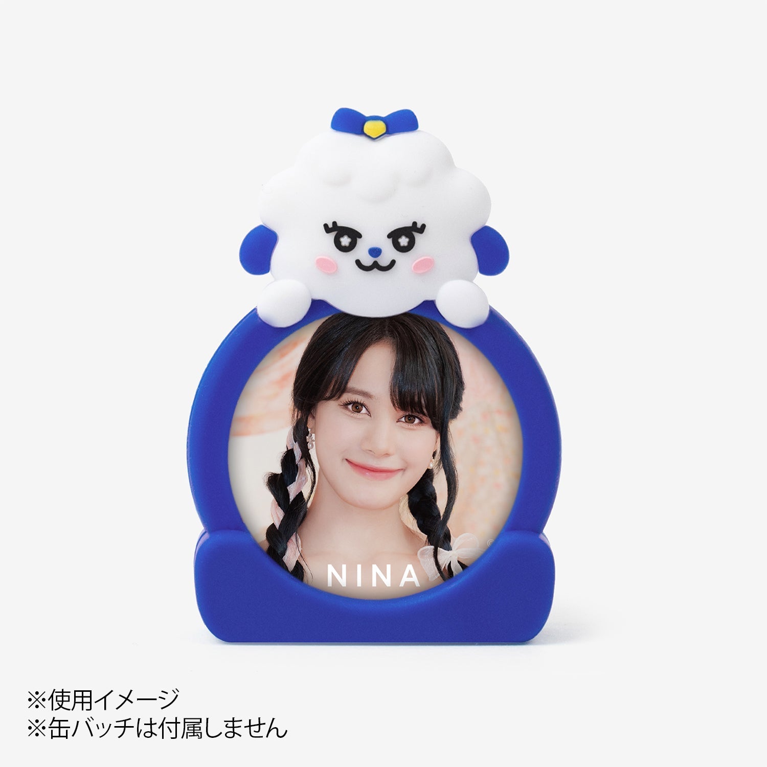新品・未開封】nizoo ルキャ 缶バッジ スタンド マユカ NiziU