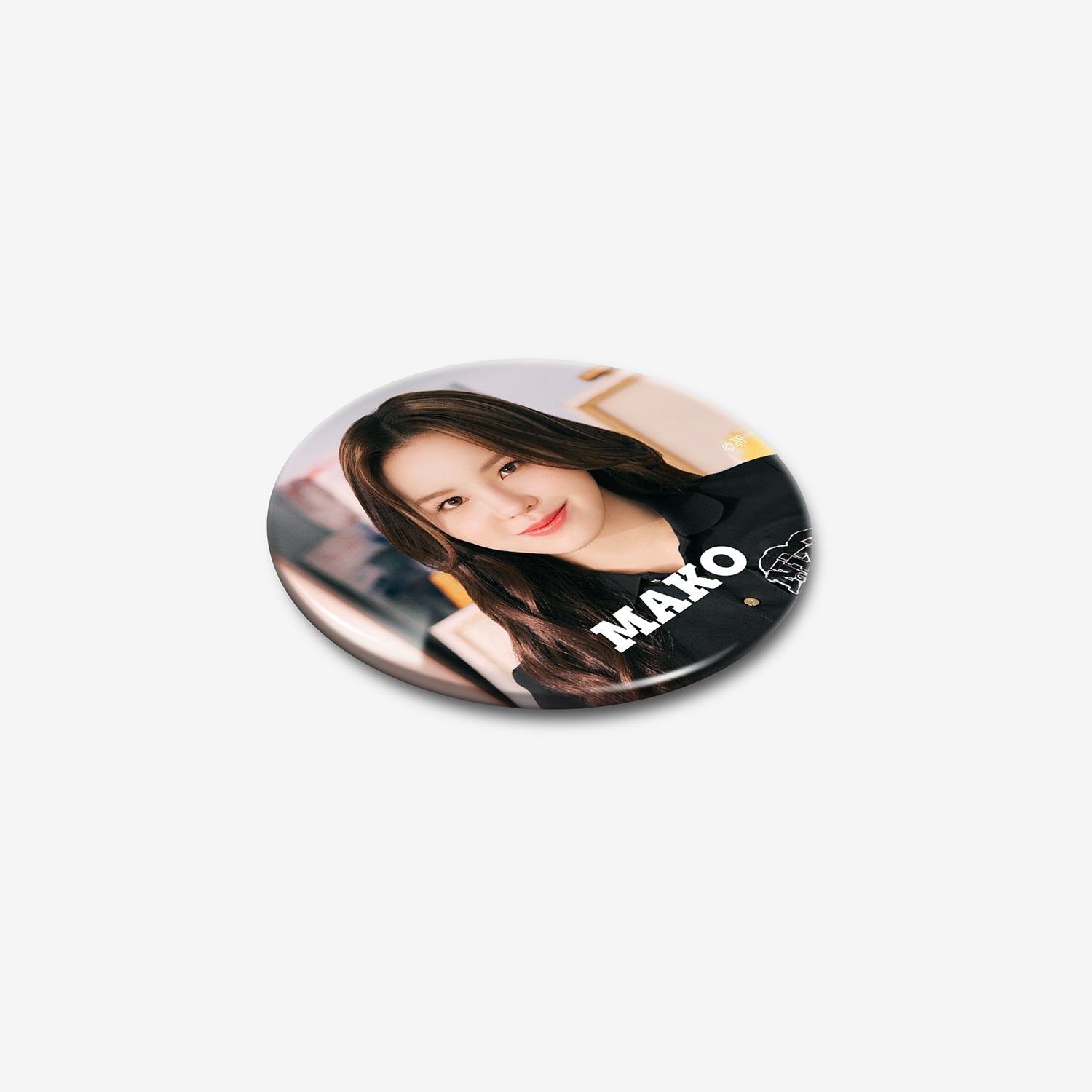 PHOTO BADGE - MAKO / NiziU『Nizi