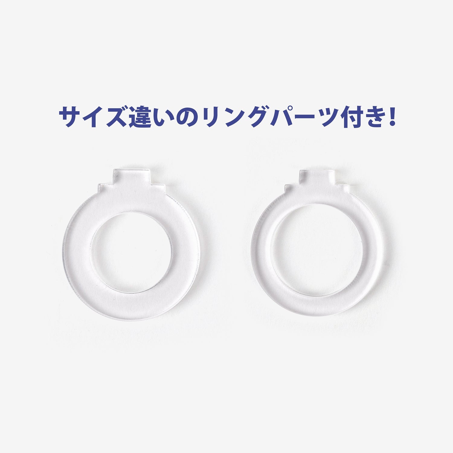 ACRYLIC STAND RING - MIIHI / NiziU『Nizi