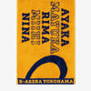 MUFFLER TOWEL【YOKOHAMA】/ NiziU『Nizi"U"niversity』