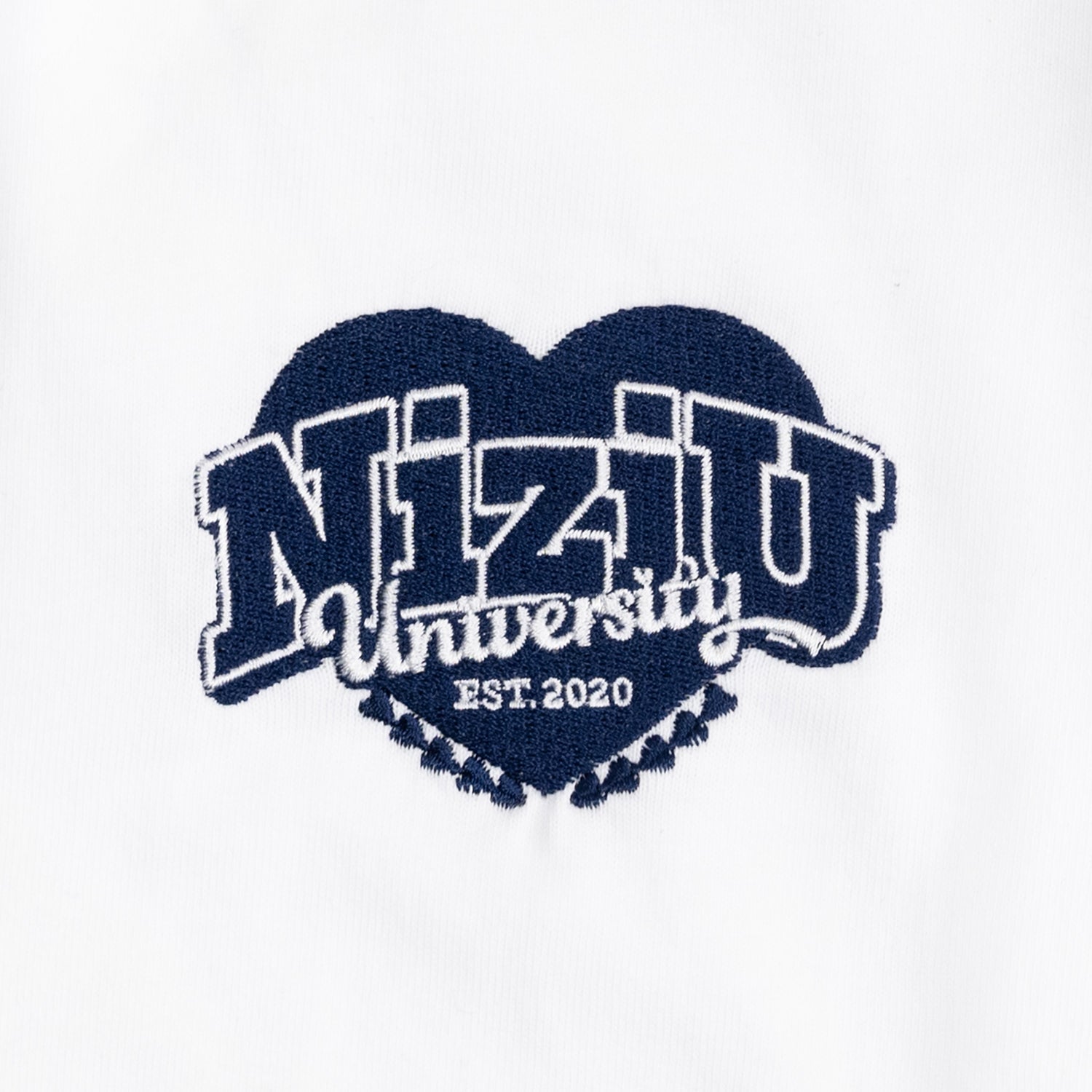 T-SHIRT / WHITE【M】/ NiziU『Nizi"U"niversity』