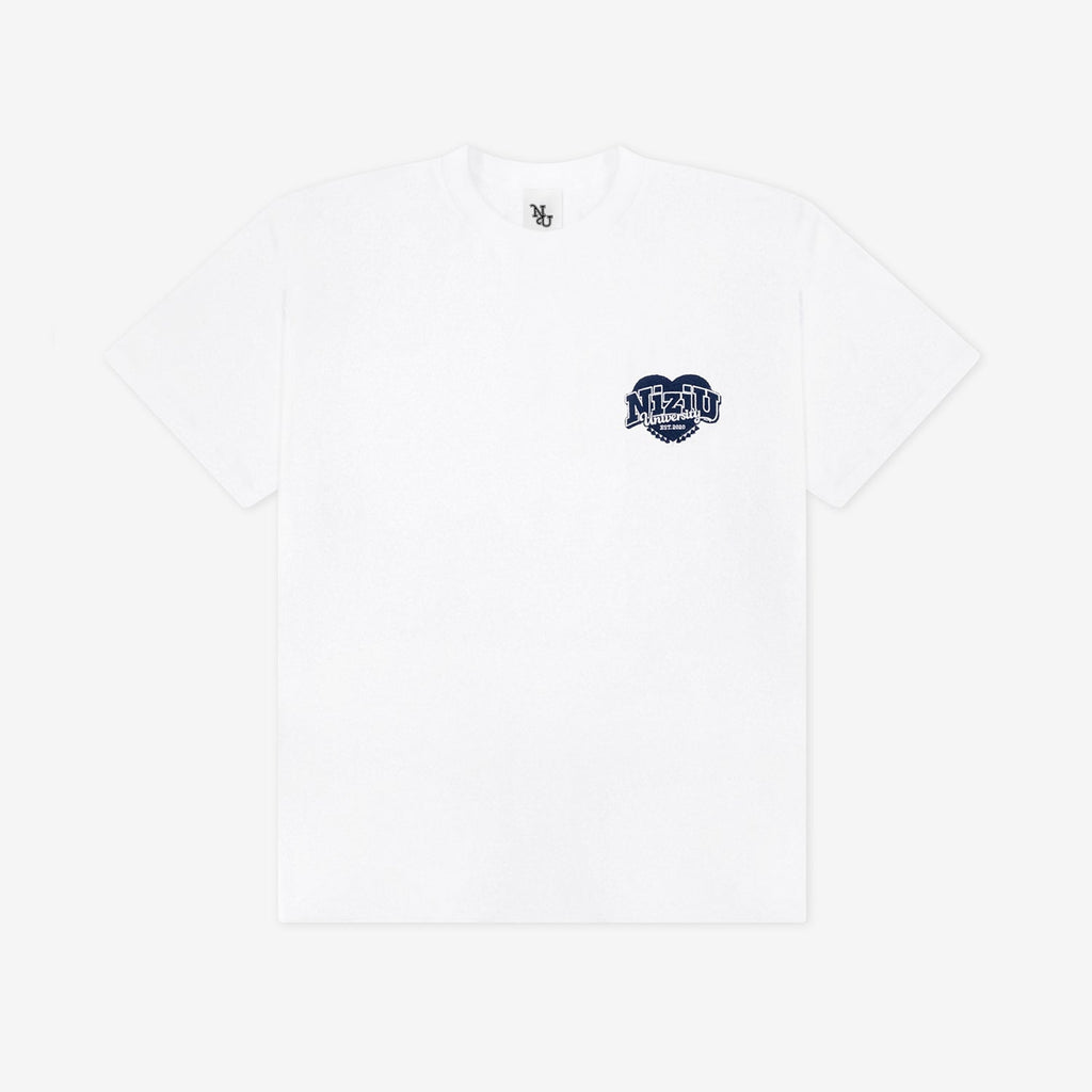 T-SHIRT / WHITE【L】/ NiziU『Nizi