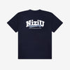T-SHIRT / NAVY【S】/ NiziU『Nizi"U"niversity』