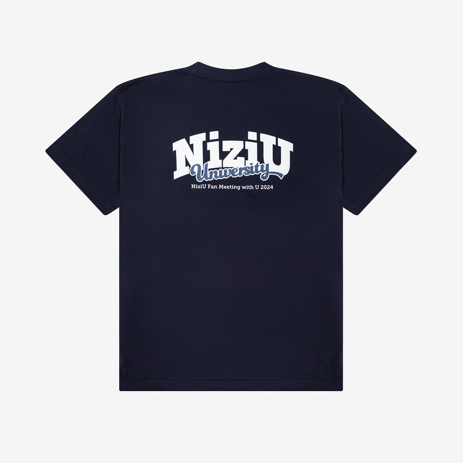 T-SHIRT / NAVY【M】/ NiziU『Nizi"U"niversity』