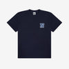 T-SHIRT / NAVY【L】/ NiziU『Nizi"U"niversity』