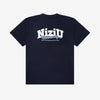 T-SHIRT / NAVY【L】/ NiziU『Nizi"U"niversity』