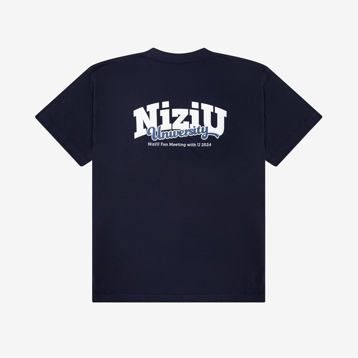 T-SHIRT / NAVY【L】/ NiziU『Nizi"U"niversity』