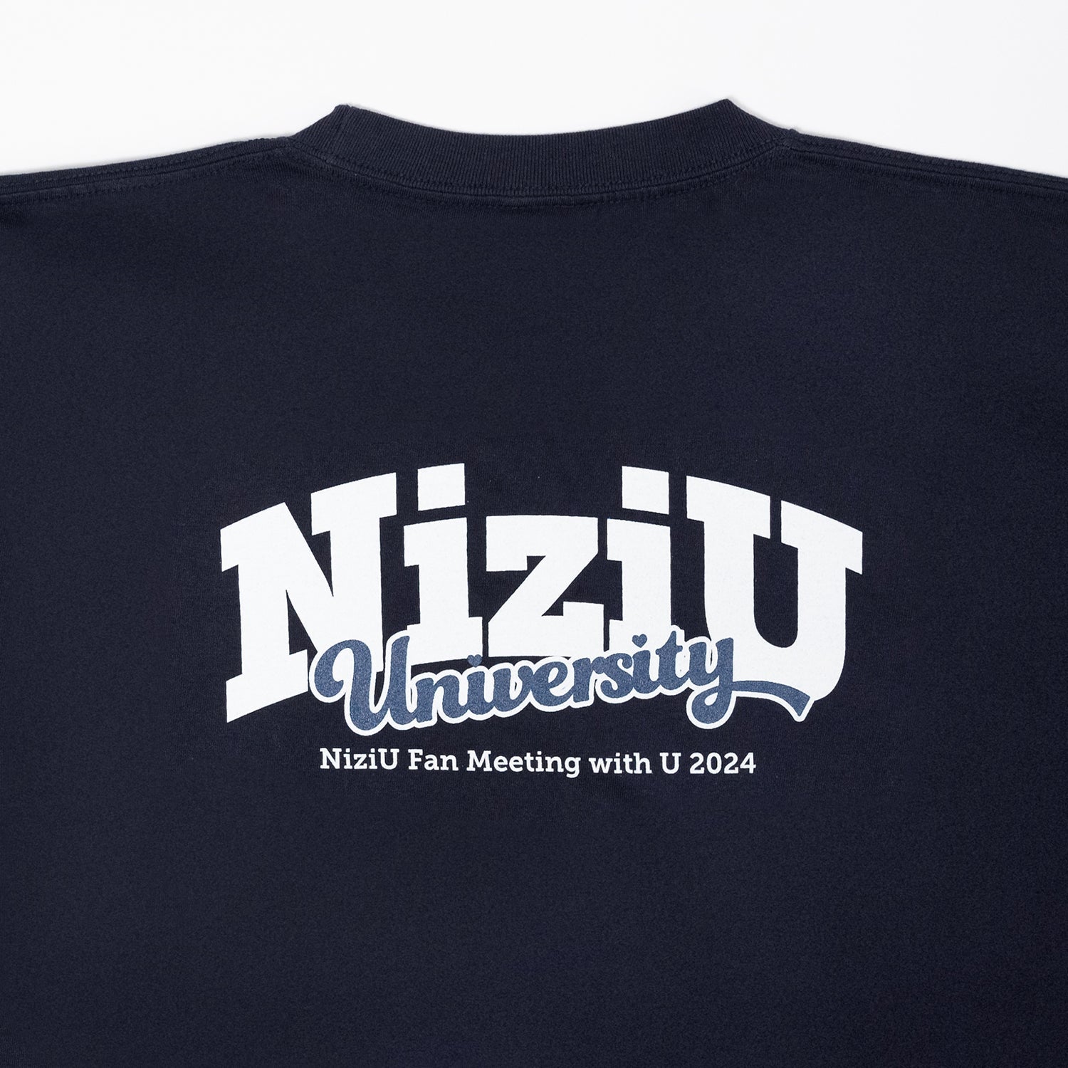 T-SHIRT / NAVY【L】/ NiziU『Nizi