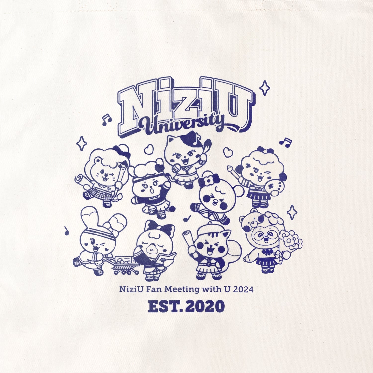 NiziU nizoo トートバッグ Amazon.co.jp: NiziU Nizoo Tote Bag : Toys & Games