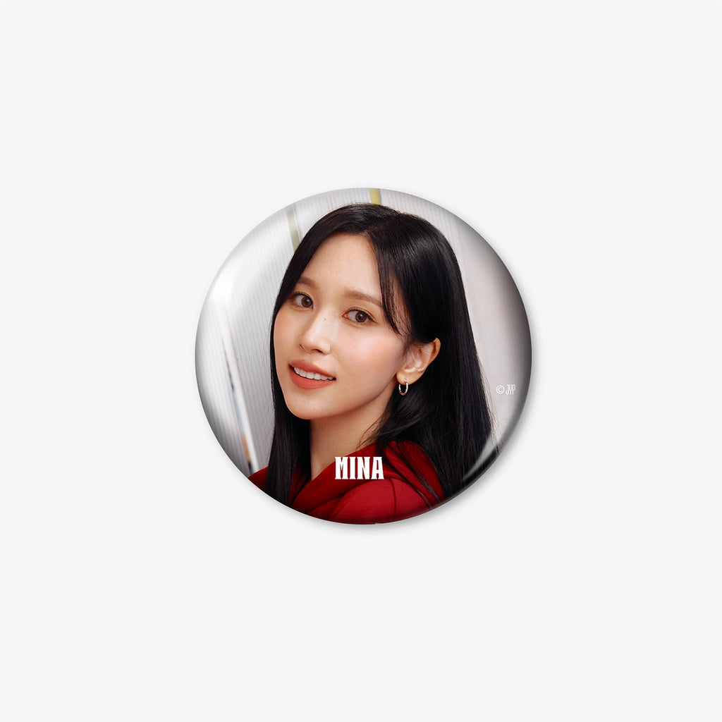 PHOTO BADGE - MINA【SPECIAL】/ TWICE『READY TO BE SPECIAL』