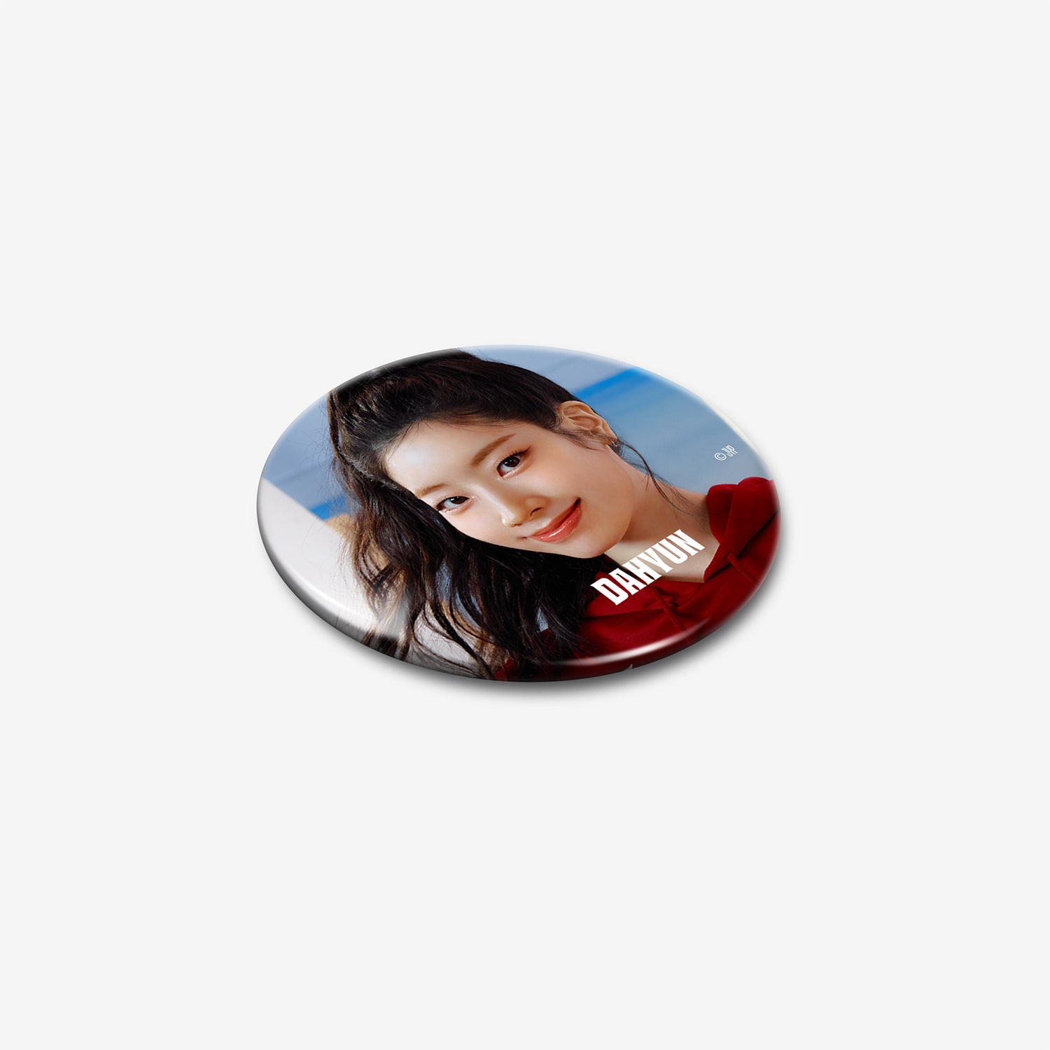 TWICE　ベースボール　DAHYUN トレカ PHOTO BADGE - DAHYUN / TWICE『THIS IS FOR』 – JYP JAPAN