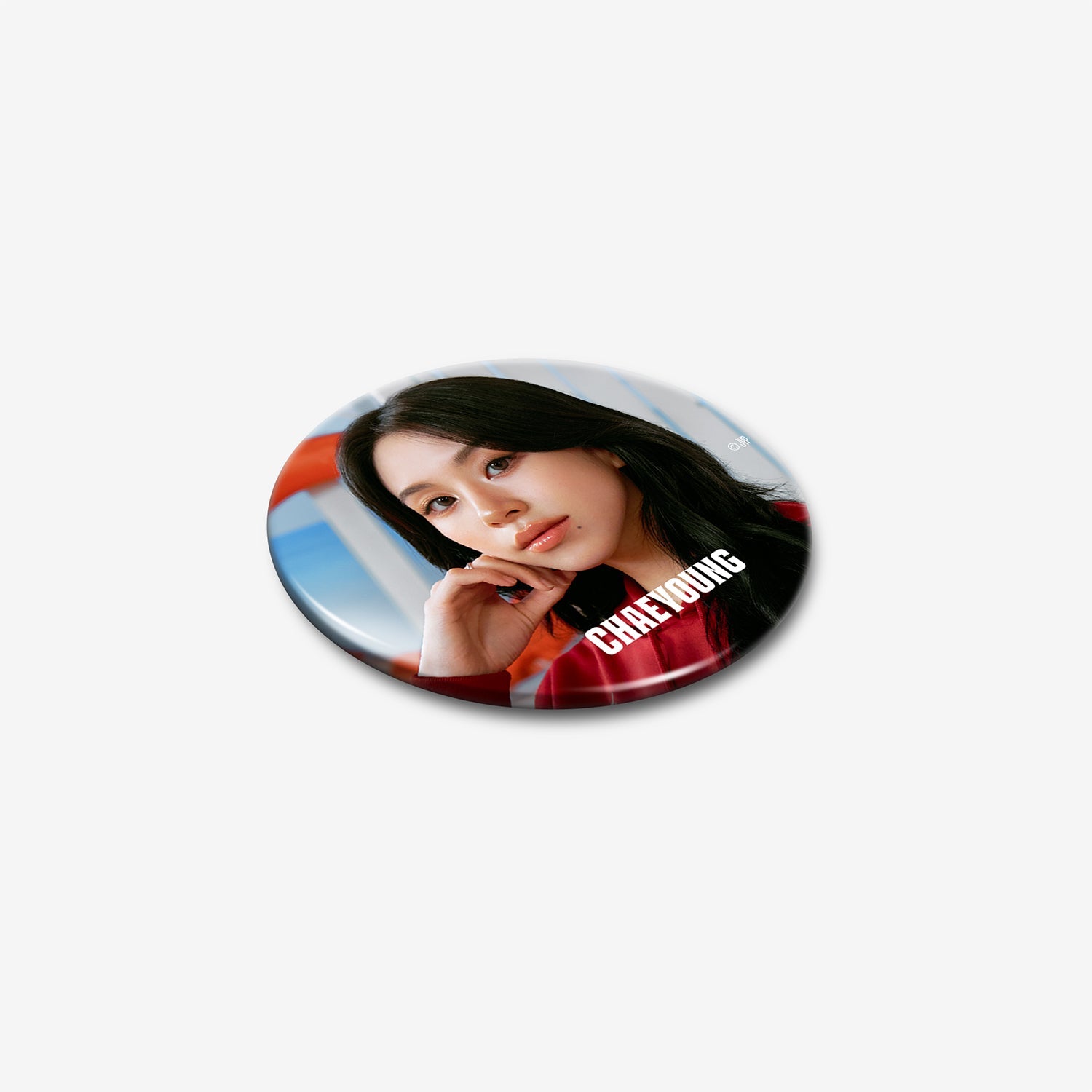PHOTO BADGE - CHAEYOUNG【SPECIAL】/ TWICE『READY TO BE