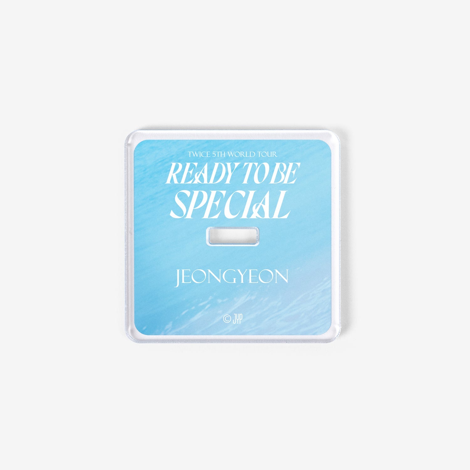 ACRYLIC STAND - JEONGYEON【SPECIAL】/ TWICE『READY TO BE SPECIAL』