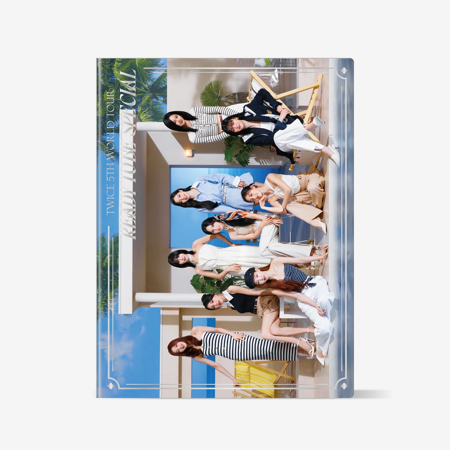 TWICE 5TH WORLD TOUR 'READY TO BE' in JAPAN SPECIAL OFFICIAL