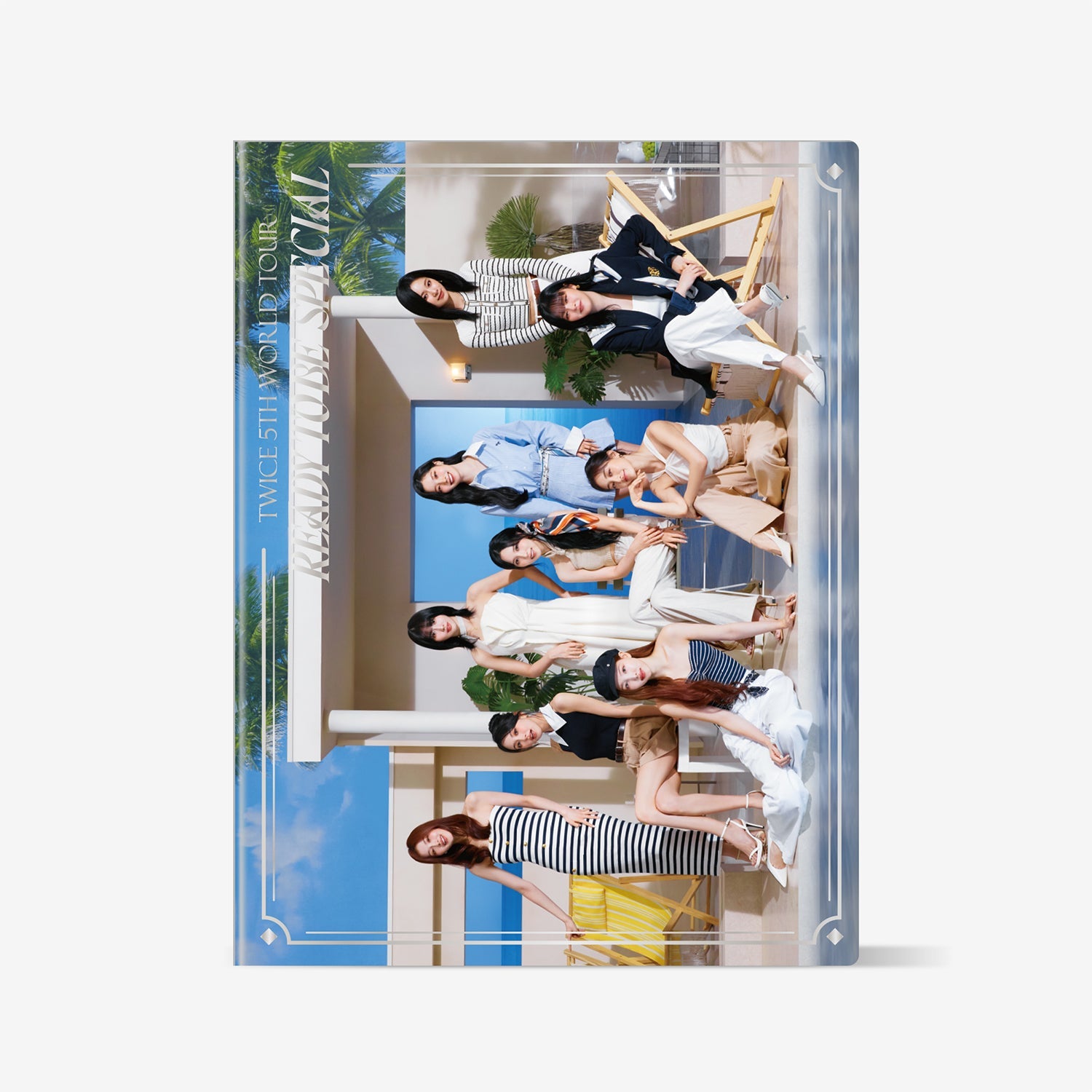 TRADING CARD CASE〈A〉【SPECIAL】/ TWICE『READY TO BE SPECIAL』