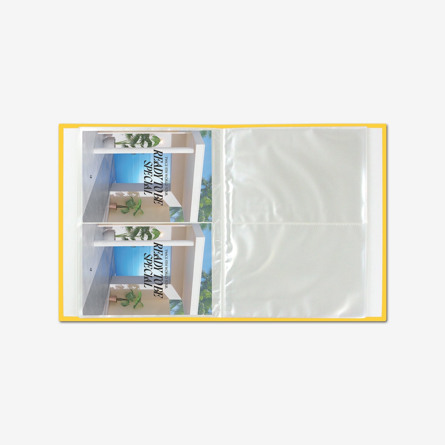 TRADING CARD CASE〈A〉【SPECIAL】/ TWICE『READY TO BE