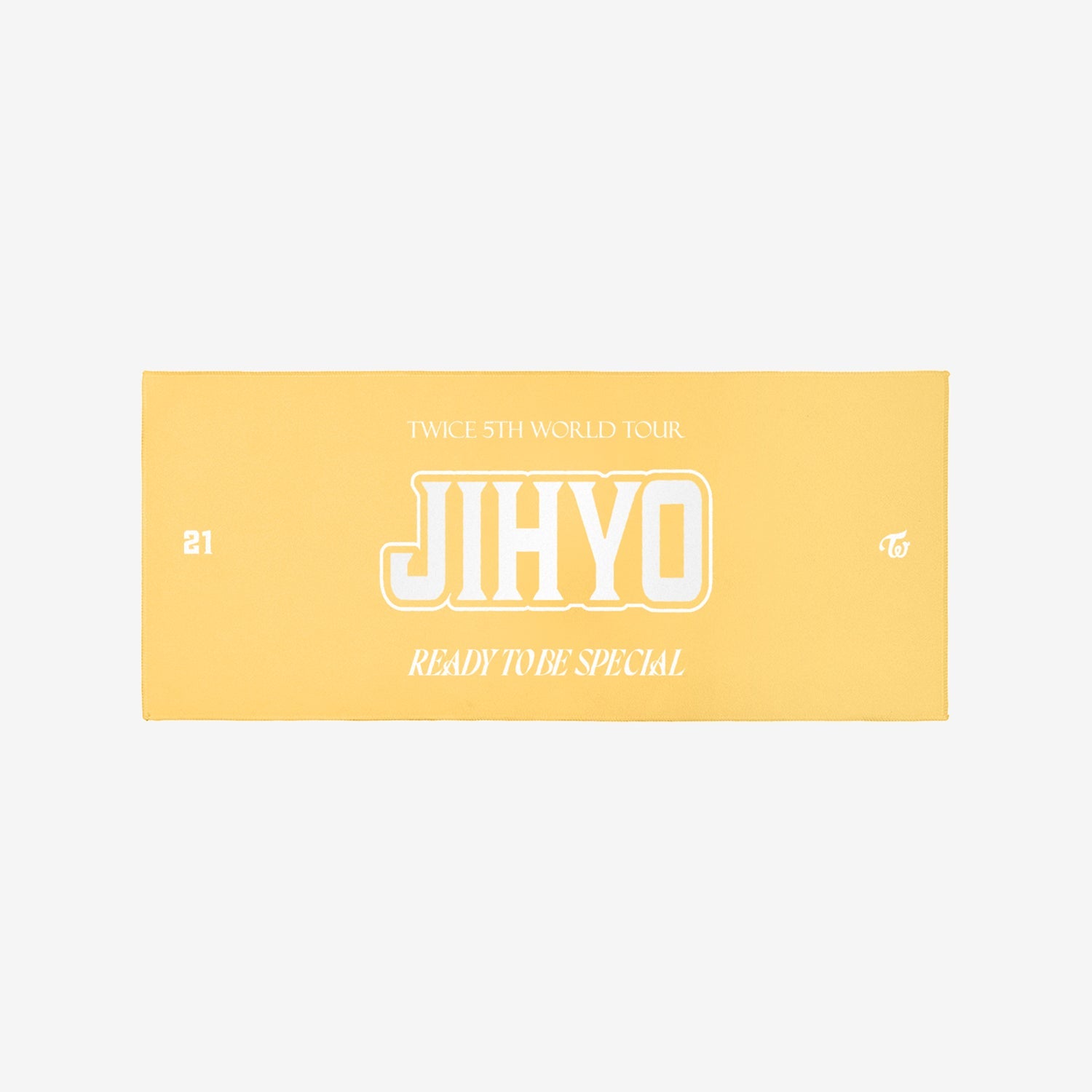 PHOTO SLOGAN - JIHYO / TWICE『READY TO BE SPECIAL』 – JYP JAPAN