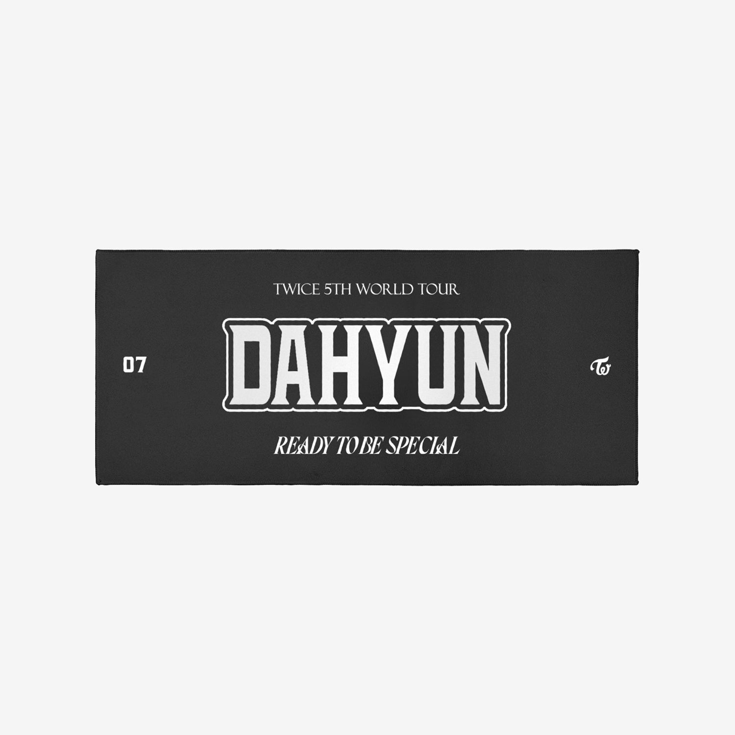 PHOTO SLOGAN - DAHYUN / TWICE『READY TO BE SPECIAL』 – JYP JAPAN