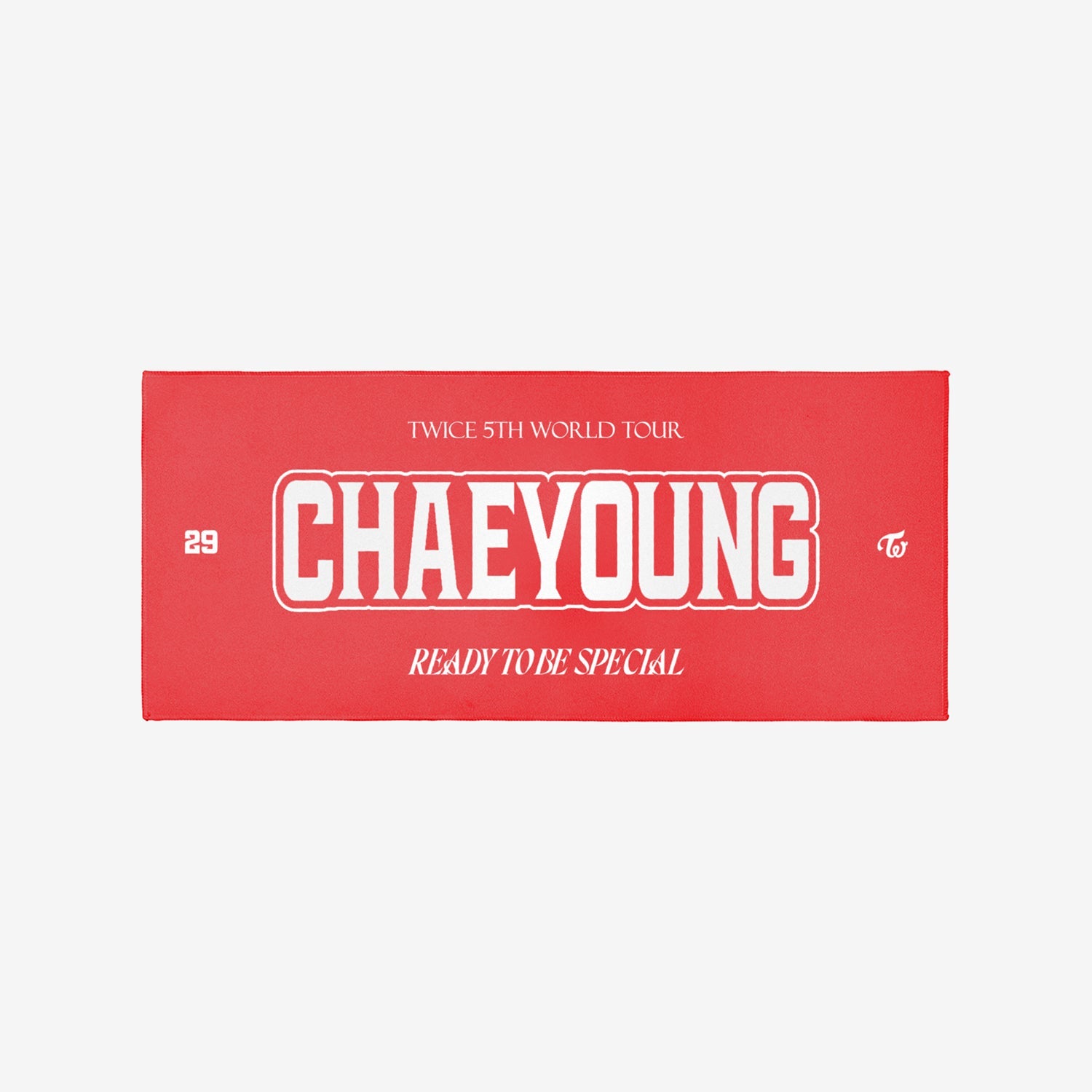 PHOTO SLOGAN - CHAEYOUNG / TWICE『READY TO BE SPECIAL』