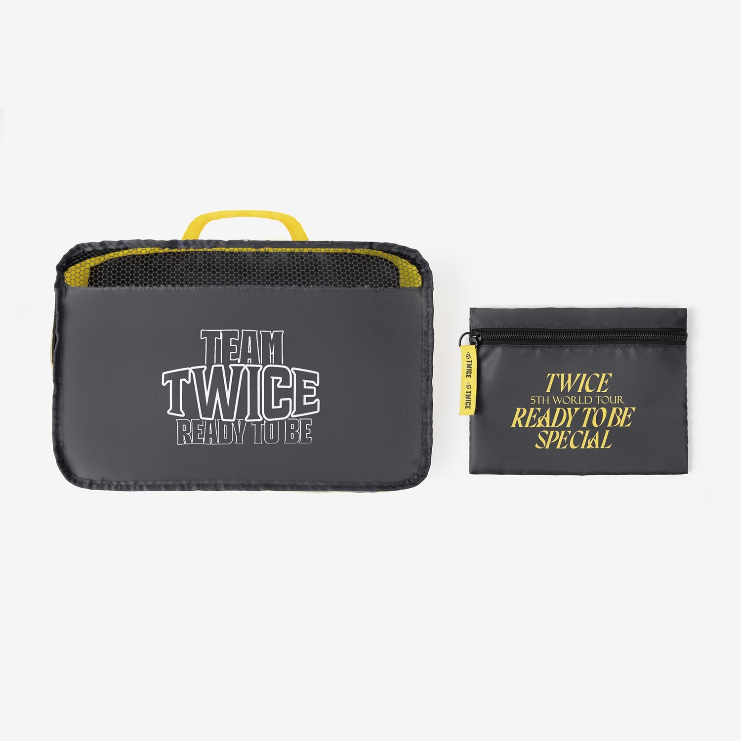 TRAVEL POUCH SET / TWICE『READY TO BE SPECIAL』 – JYP JAPAN