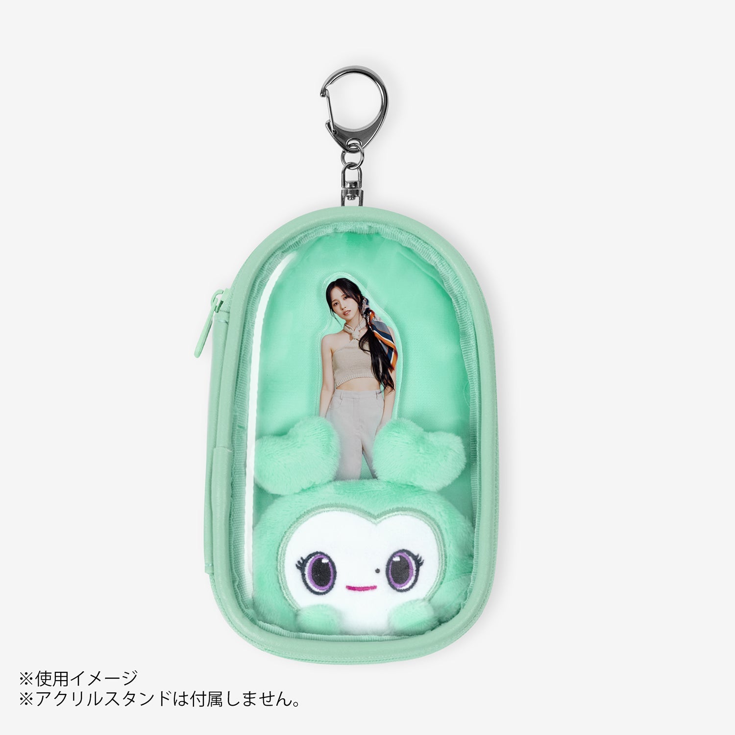 TWICE LOVELYS ACRYLIC STAND POUCH - MIVELY / TWICE『READY TO BE SPECIAL』