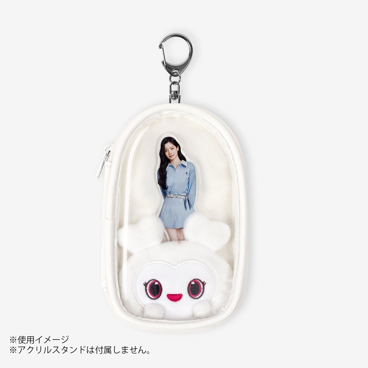 TWICE LOVELYS ACRYLIC STAND POUCH - DAVELY / TWICE『READY TO BE