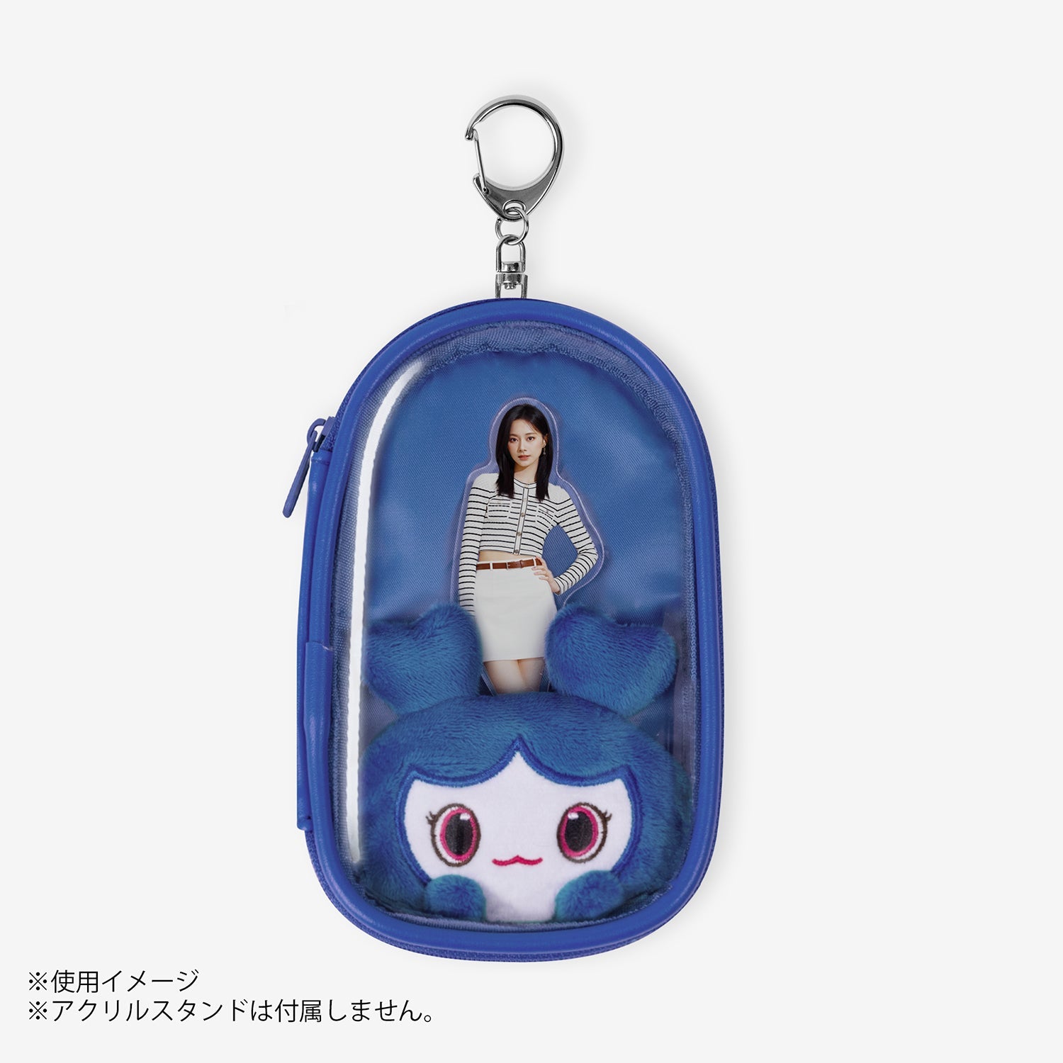 TWICE LOVELYS ACRYLIC STAND POUCH - TZUVELY / TWICE『READY TO BE