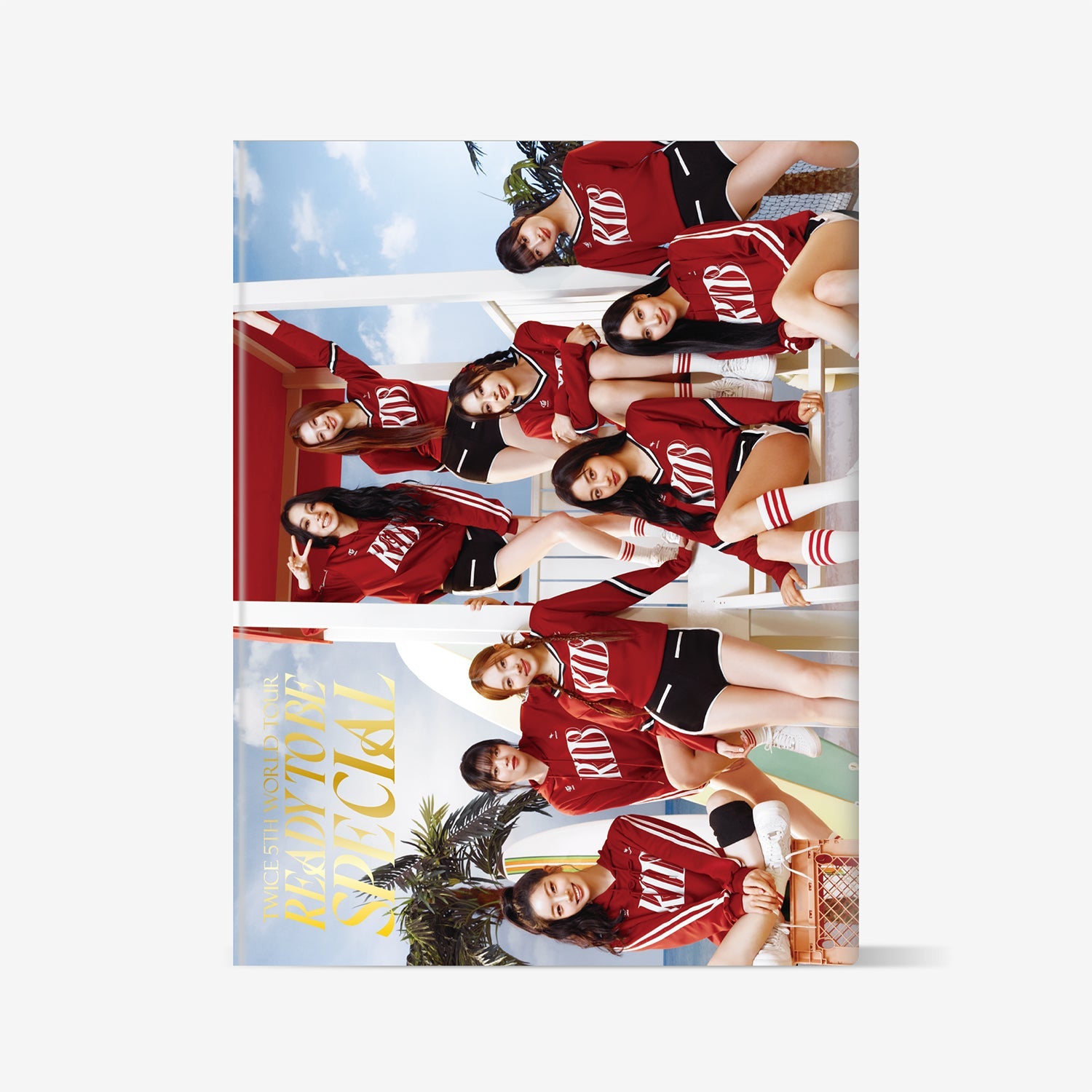 TRADING CARD CASE〈B〉【SPECIAL】/ TWICE『READY TO BE SPECIAL』