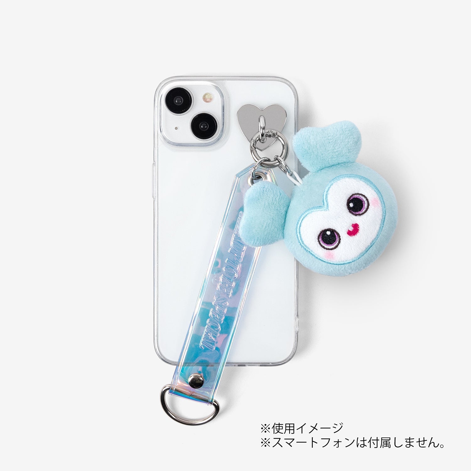 BABY LOVELYS SMARTPHONE CHARM STRAP - BABY NAVELY / TWICE
