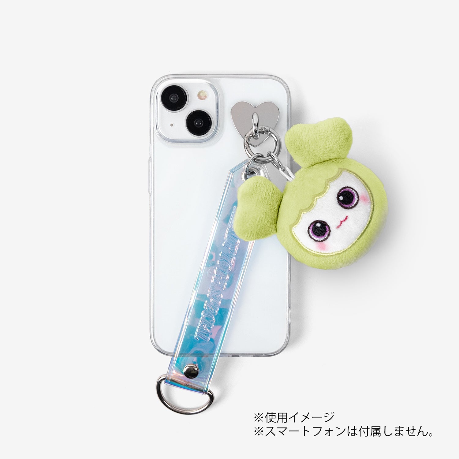 BABY LOVELYS SMARTPHONE CHARM STRAP - BABY JEONGVELY / TWICE『READY TO BE SPECIAL』
