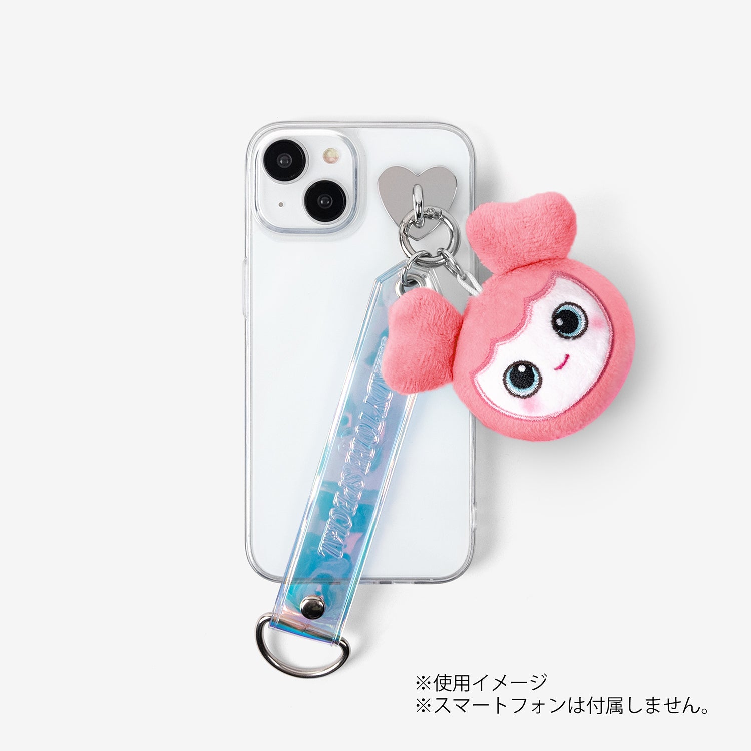 TWICE BABY LOVELYS スマホチャームストラップ　サナ　サブリー BABY LOVELYS SMARTPHONE CHARM STRAP - BABY MOVELY / TWICE