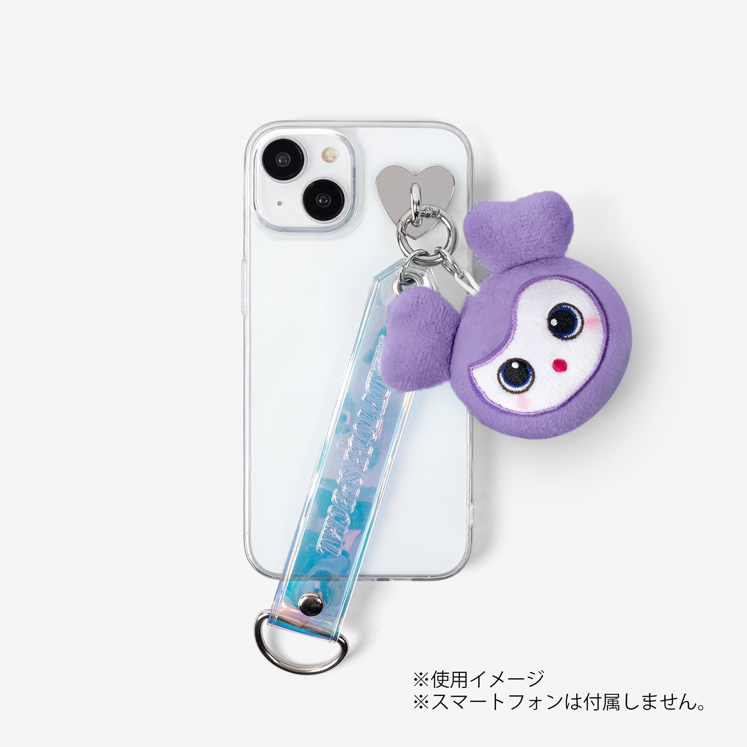 BABY LOVELYS SMARTPHONE CHARM STRAP - BABY SAVELY / TWICE『READY TO BE SPECIAL』