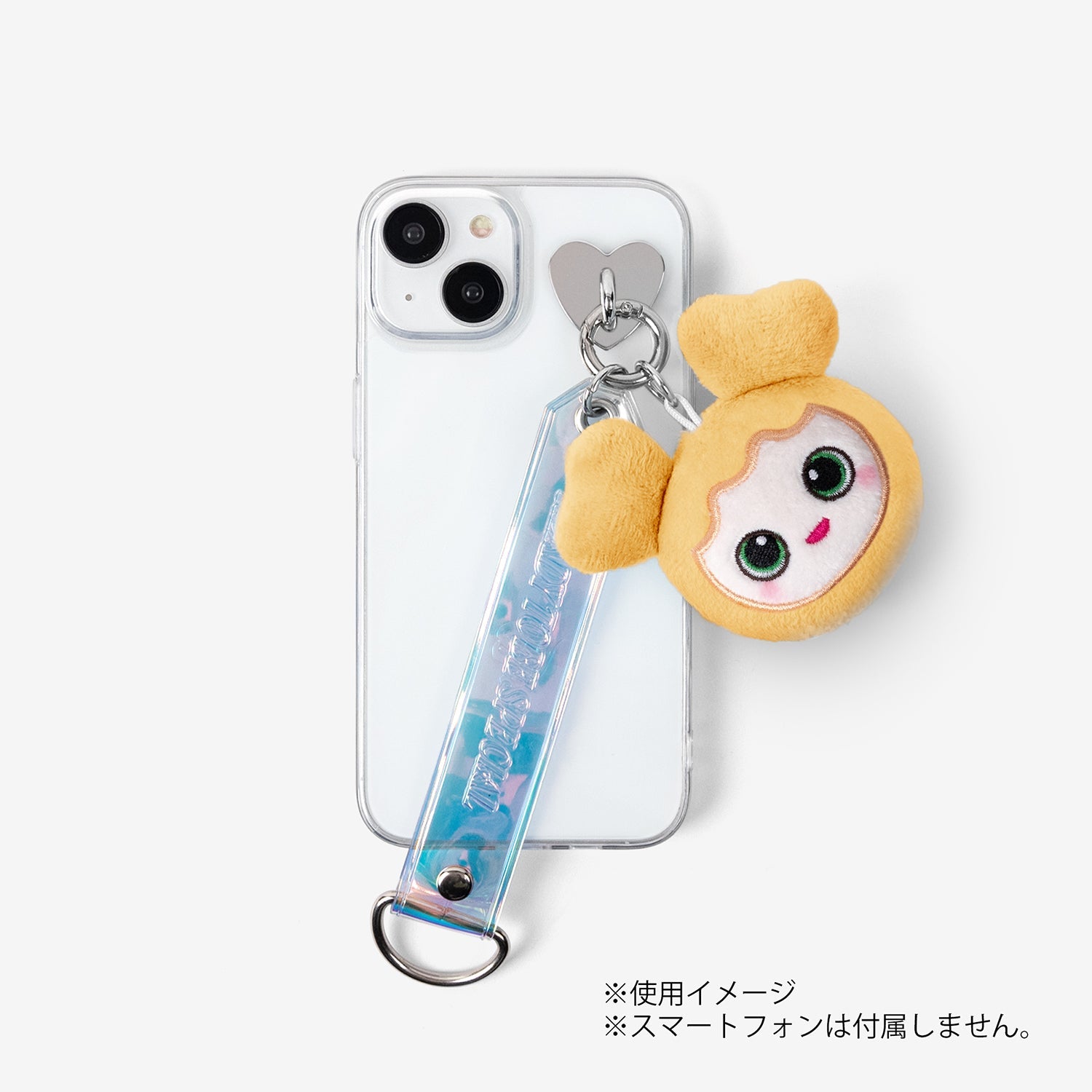 BABY LOVELYS SMARTPHONE CHARM STRAP - BABY JIVELY / TWICE『READY TO BE SPECIAL』