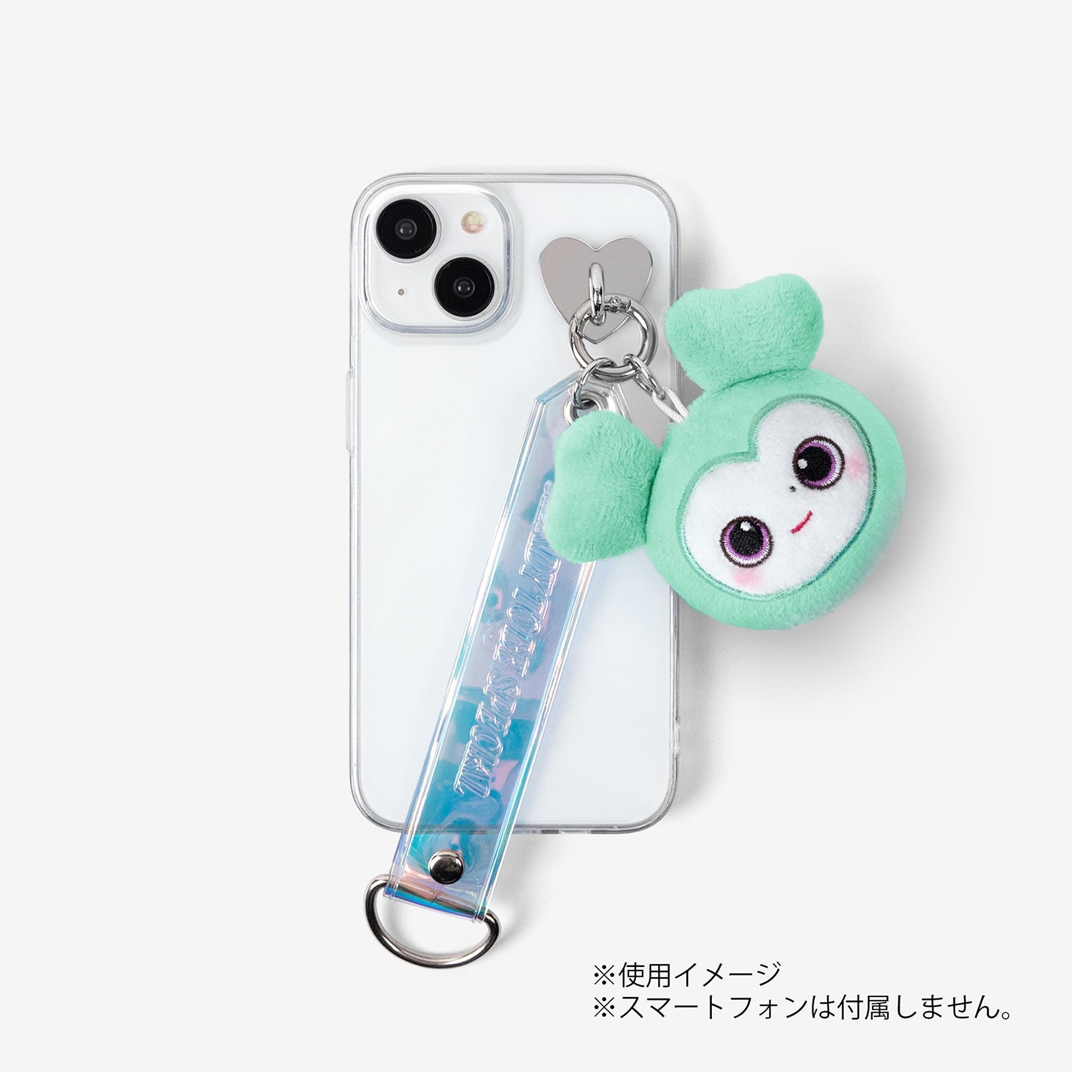 BABY LOVELYS SMARTPHONE CHARM STRAP - BABY MIVELY / TWICE『READY TO BE SPECIAL』