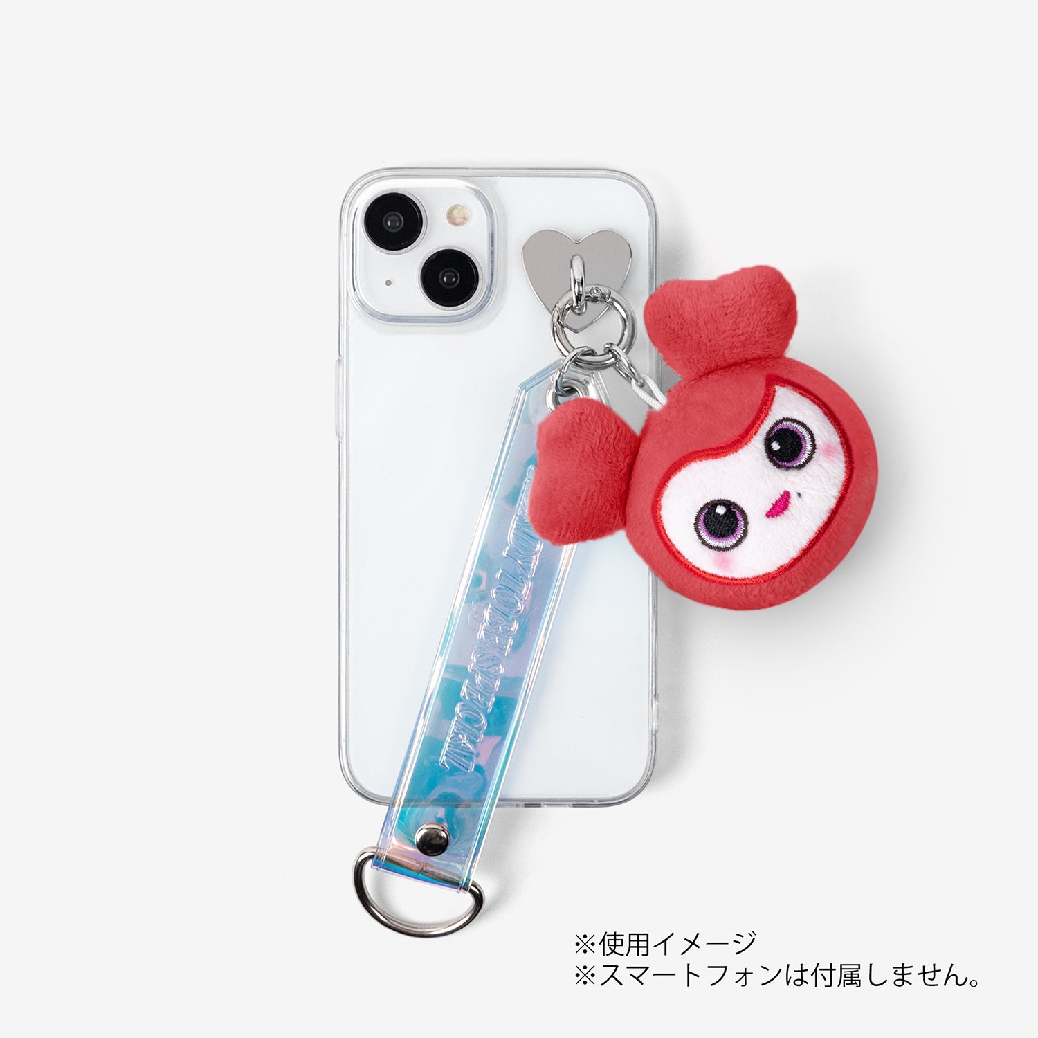 BABY LOVELYS SMARTPHONE CHARM STRAP - BABY CHAENGVELY / TWICE『READY TO BE SPECIAL』