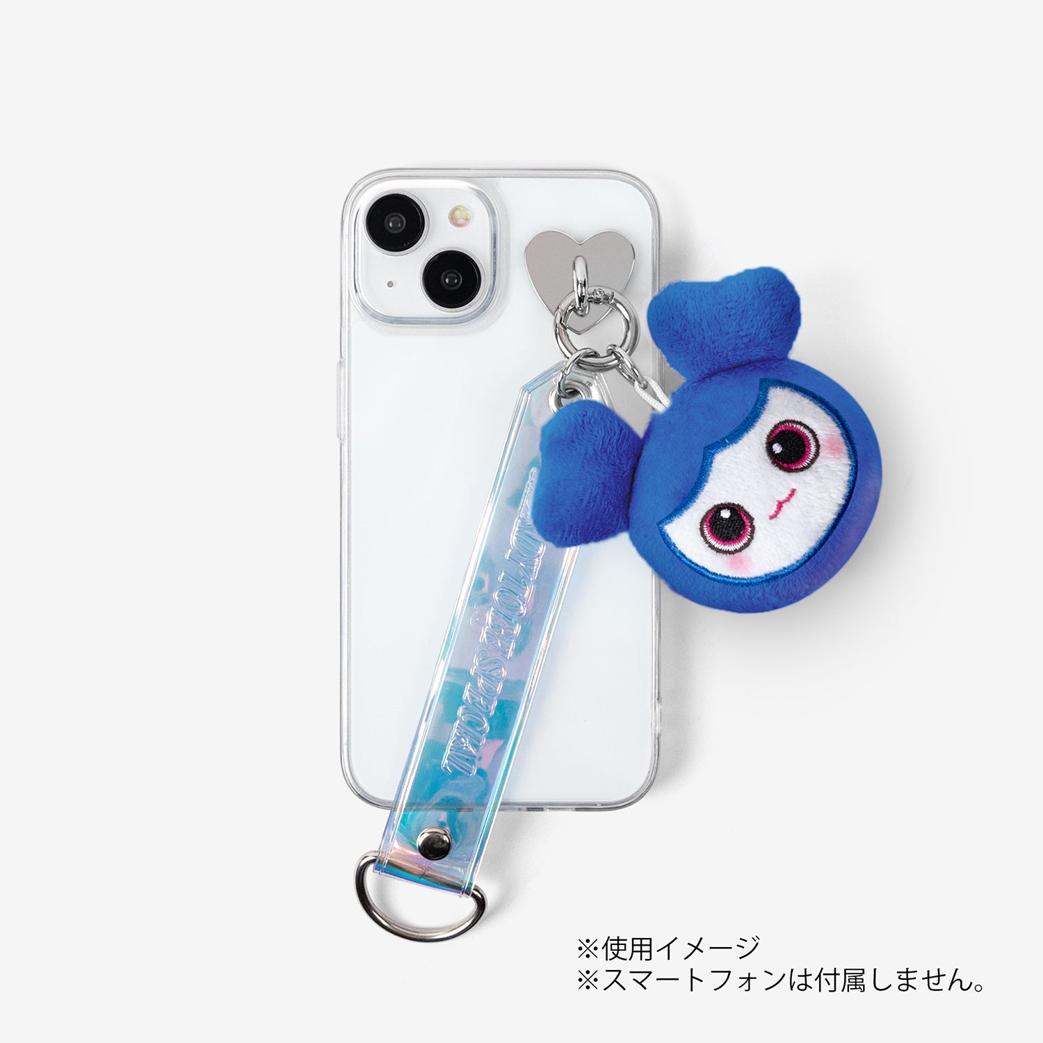 BABY LOVELYS SMARTPHONE CHARM STRAP - BABY TZUVELY / TWICE