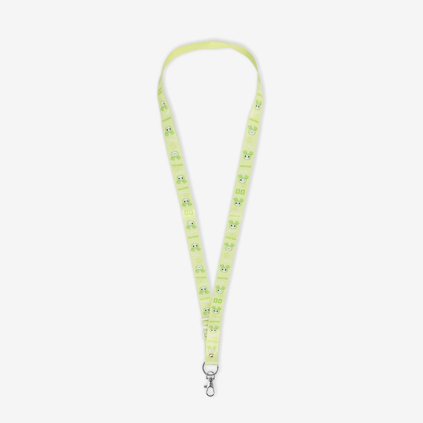 TWICE LOVELYS NECK STRAP - JEONGVELY
