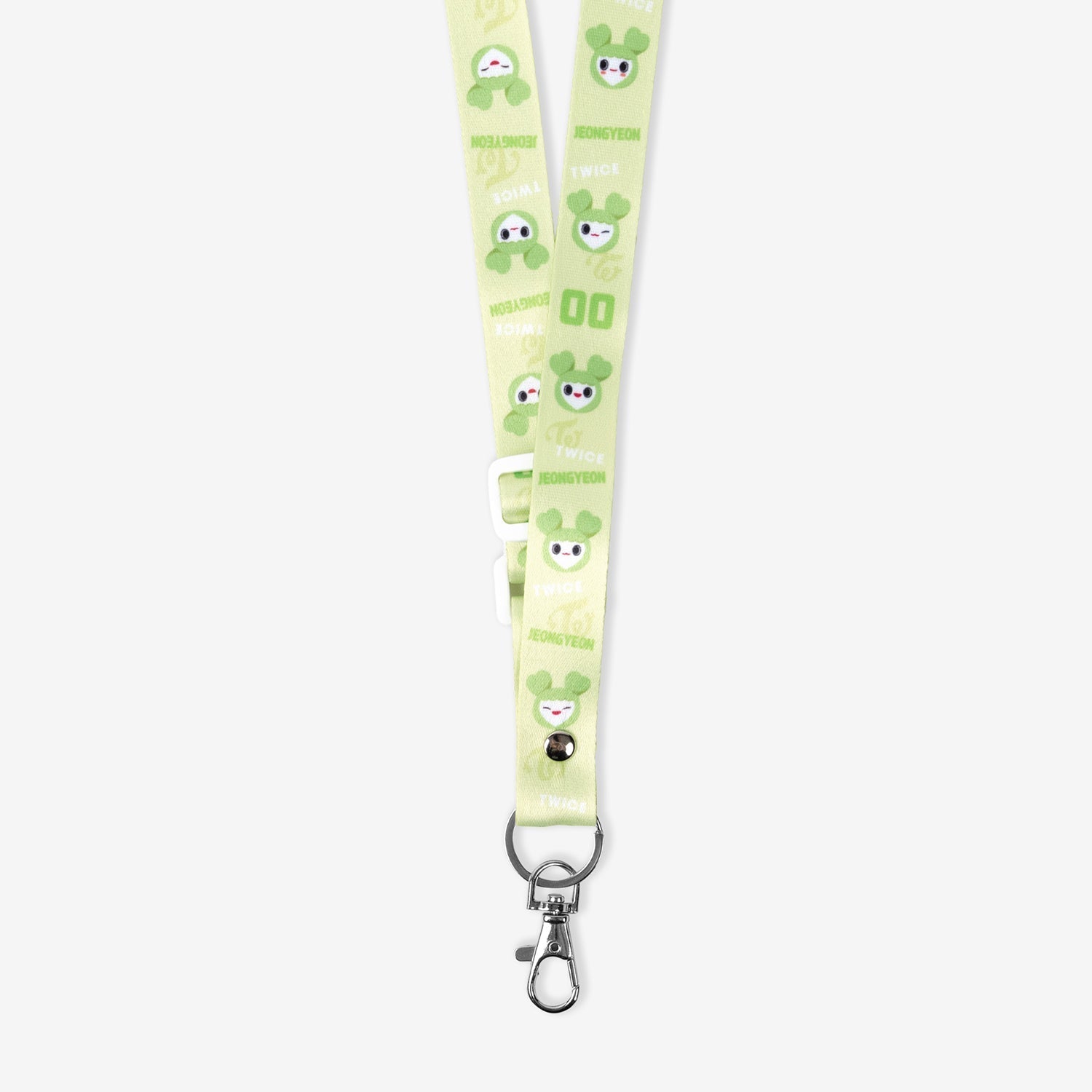 TWICE LOVELYS NECK STRAP - JEONGVELY – JYP JAPAN ONLINE STORE