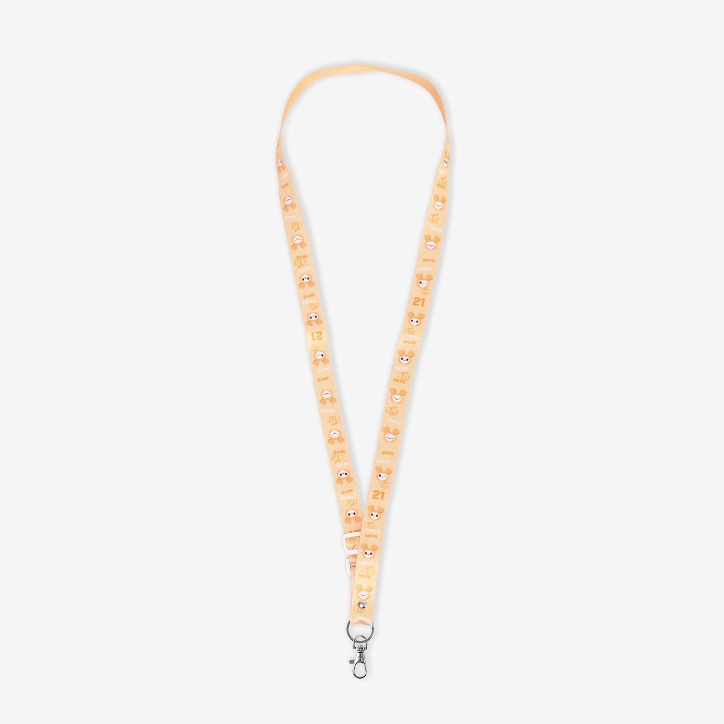 TWICE LOVELYS NECK STRAP - JIVELY