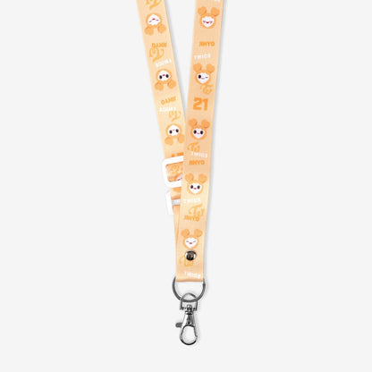 TWICE LOVELYS NECK STRAP - JIVELY