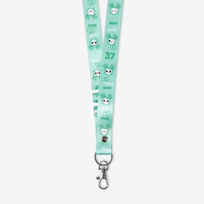 TWICE LOVELYS NECK STRAP - MIVELY