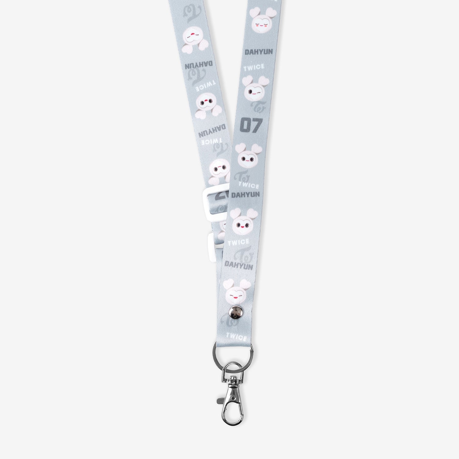 TWICE LOVELYS NECK STRAP - DAVELY – JYP JAPAN ONLINE STORE