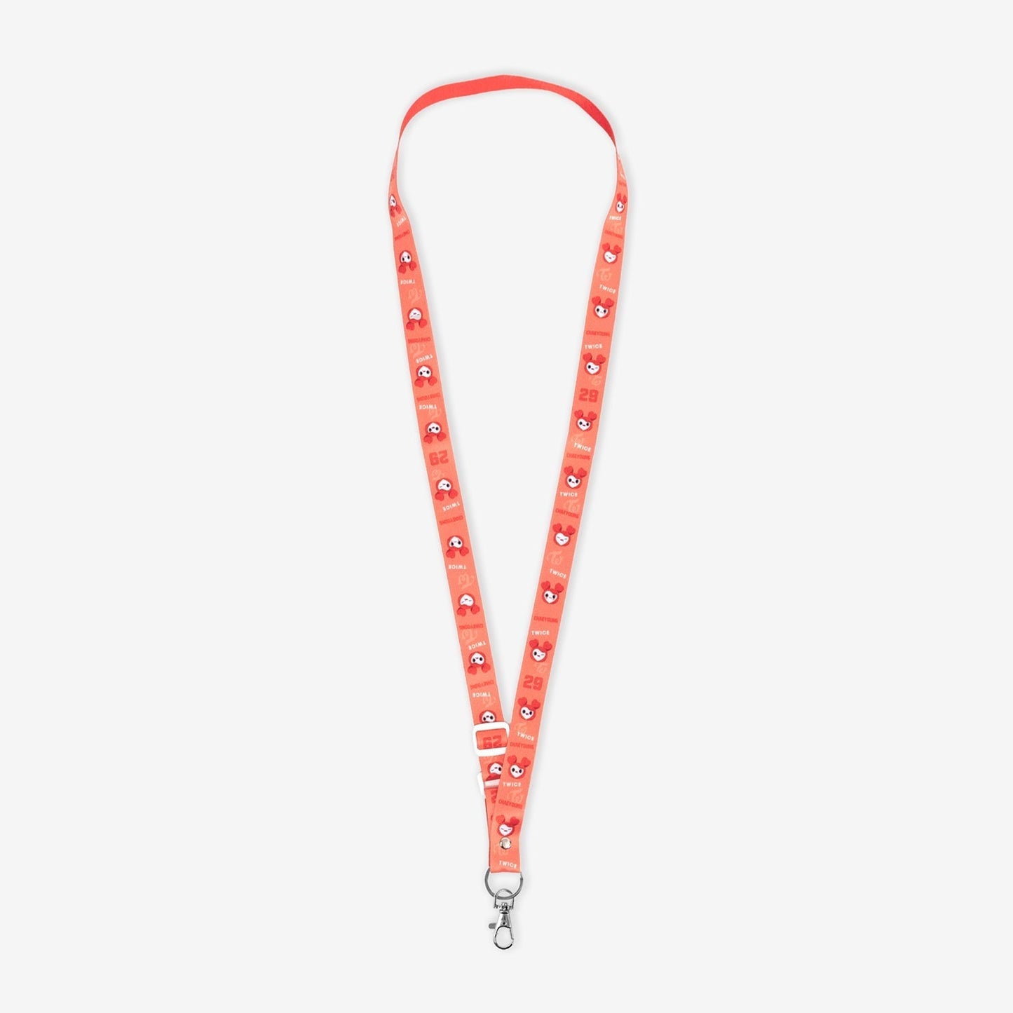 TWICE LOVELYS NECK STRAP - CHAENGVELY