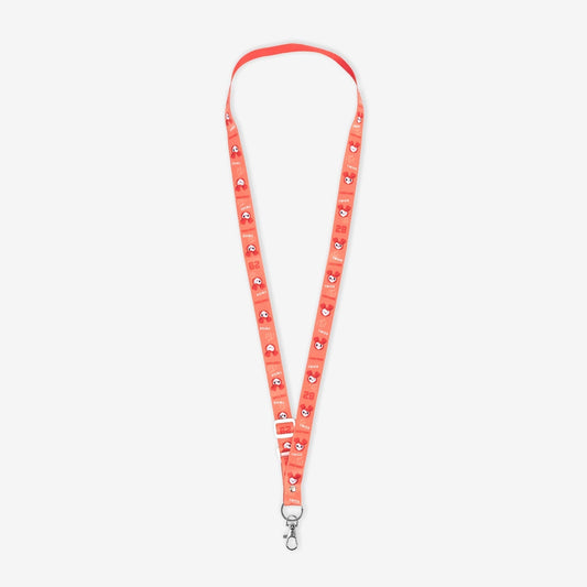 TWICE LOVELYS NECK STRAP - CHAENGVELY