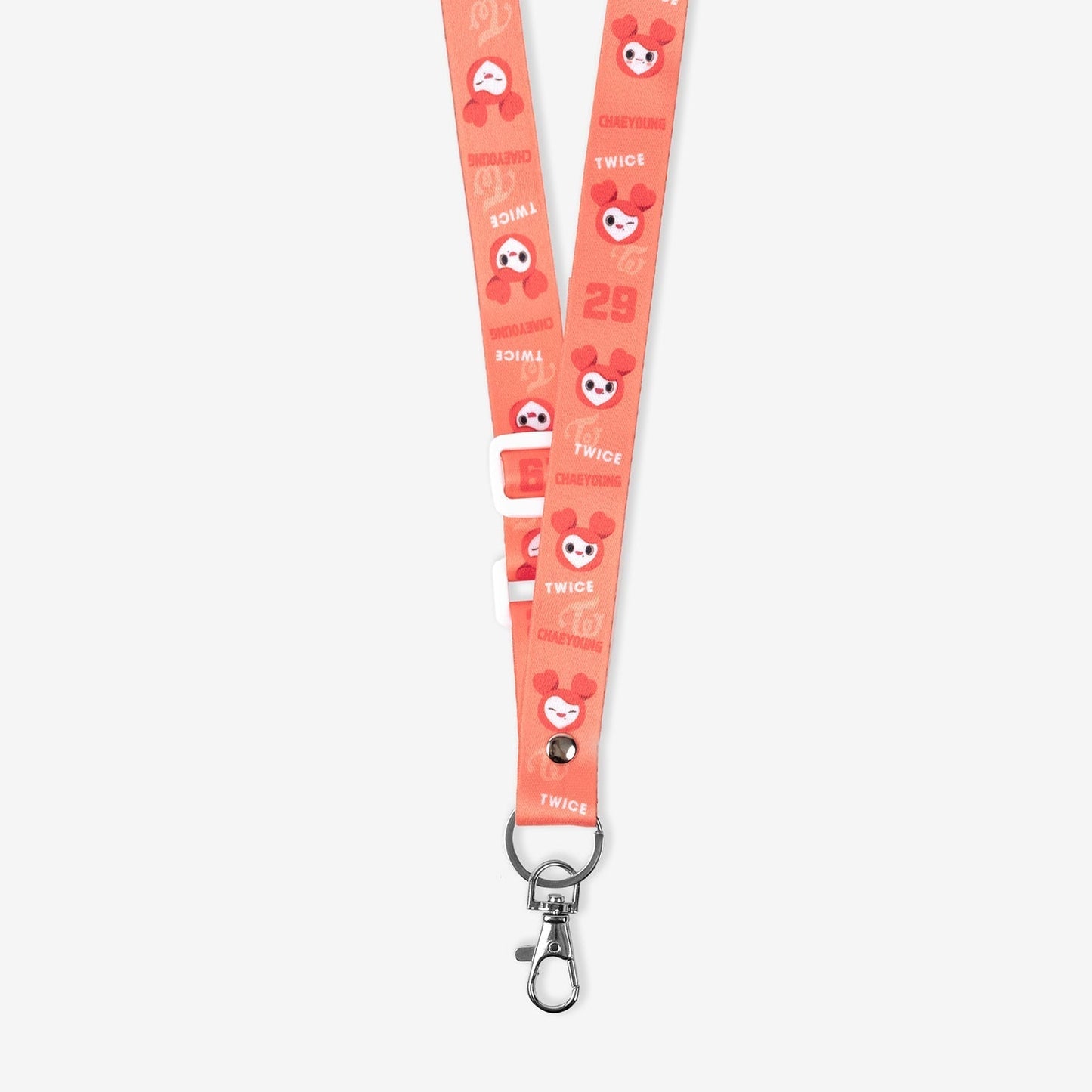 TWICE LOVELYS NECK STRAP - CHAENGVELY